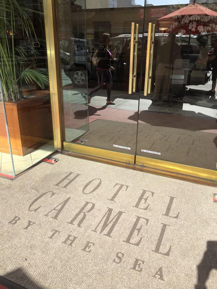 Hotel Carmel Santa Monica Лос Анджелис Екстериор снимка